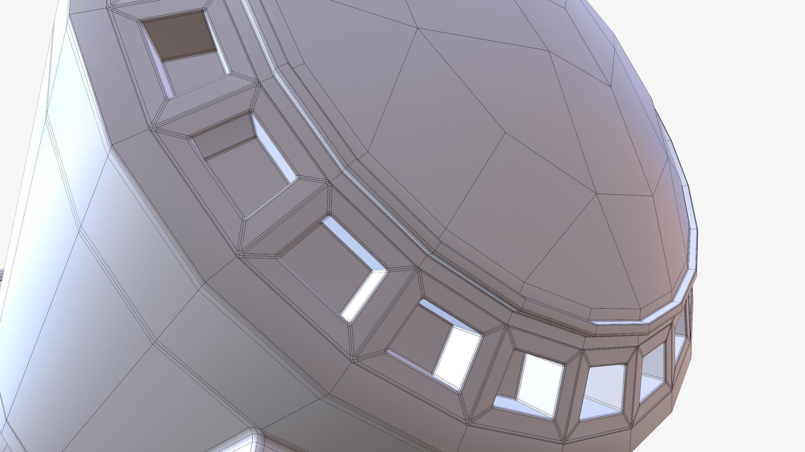 Electronic Megaphone 3D model_18