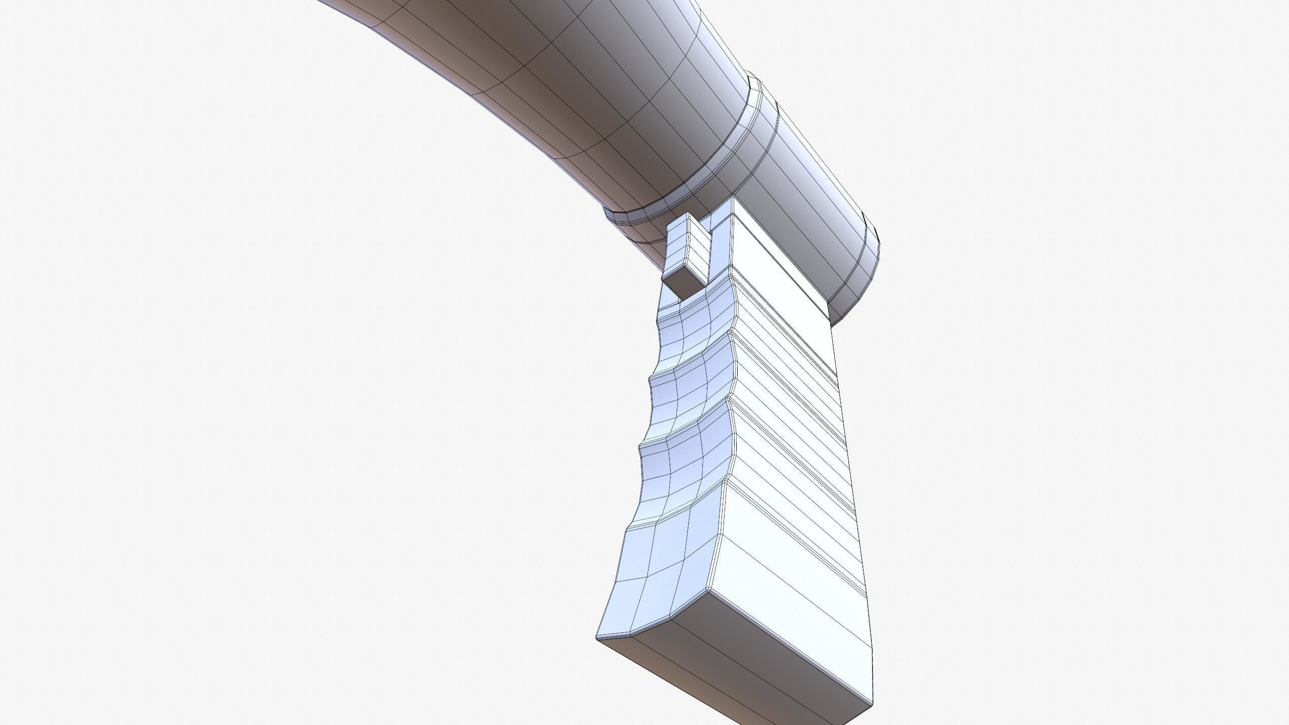 Electronic Megaphone 3D model_15