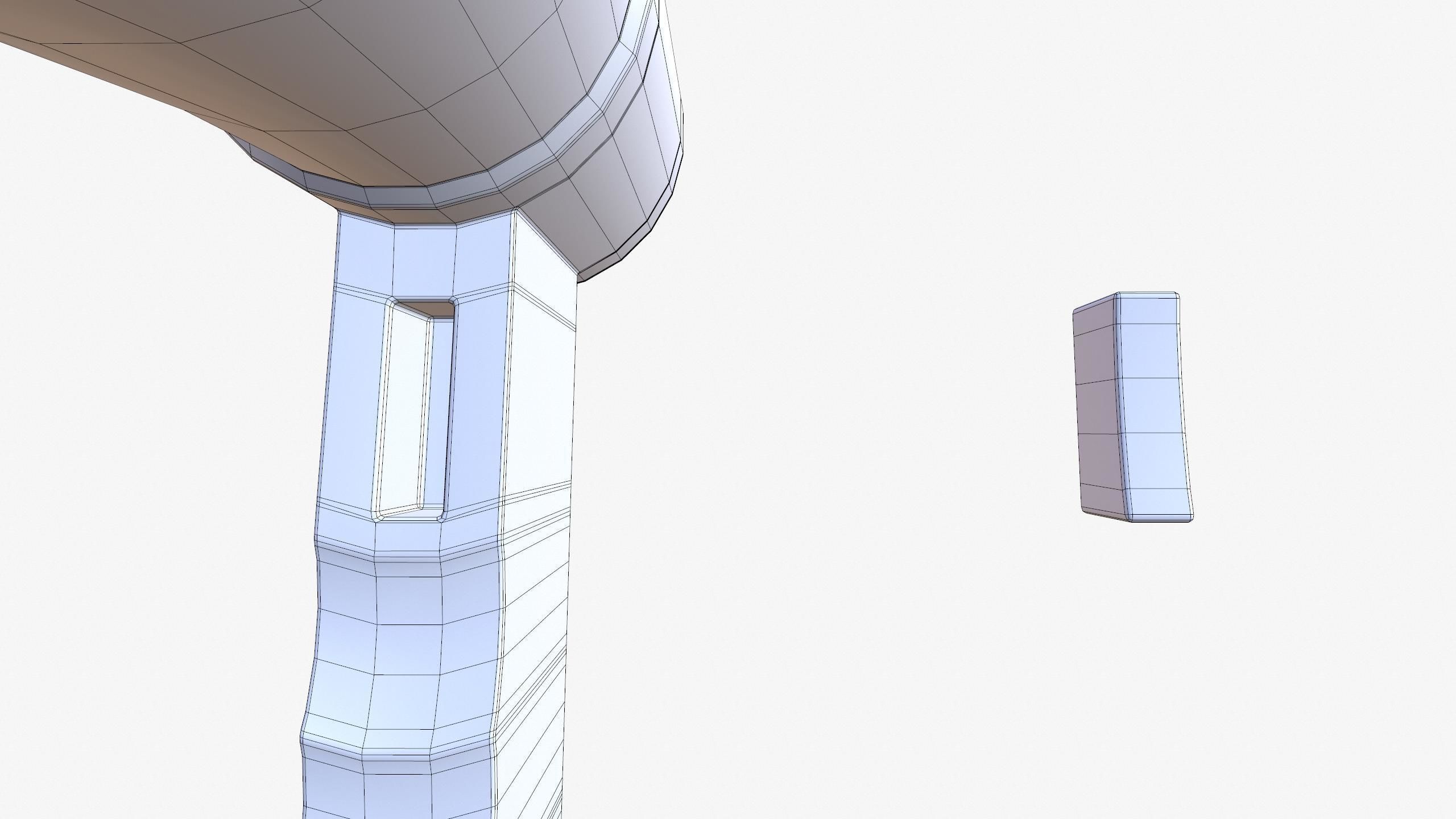 Electronic Megaphone 3D model_25