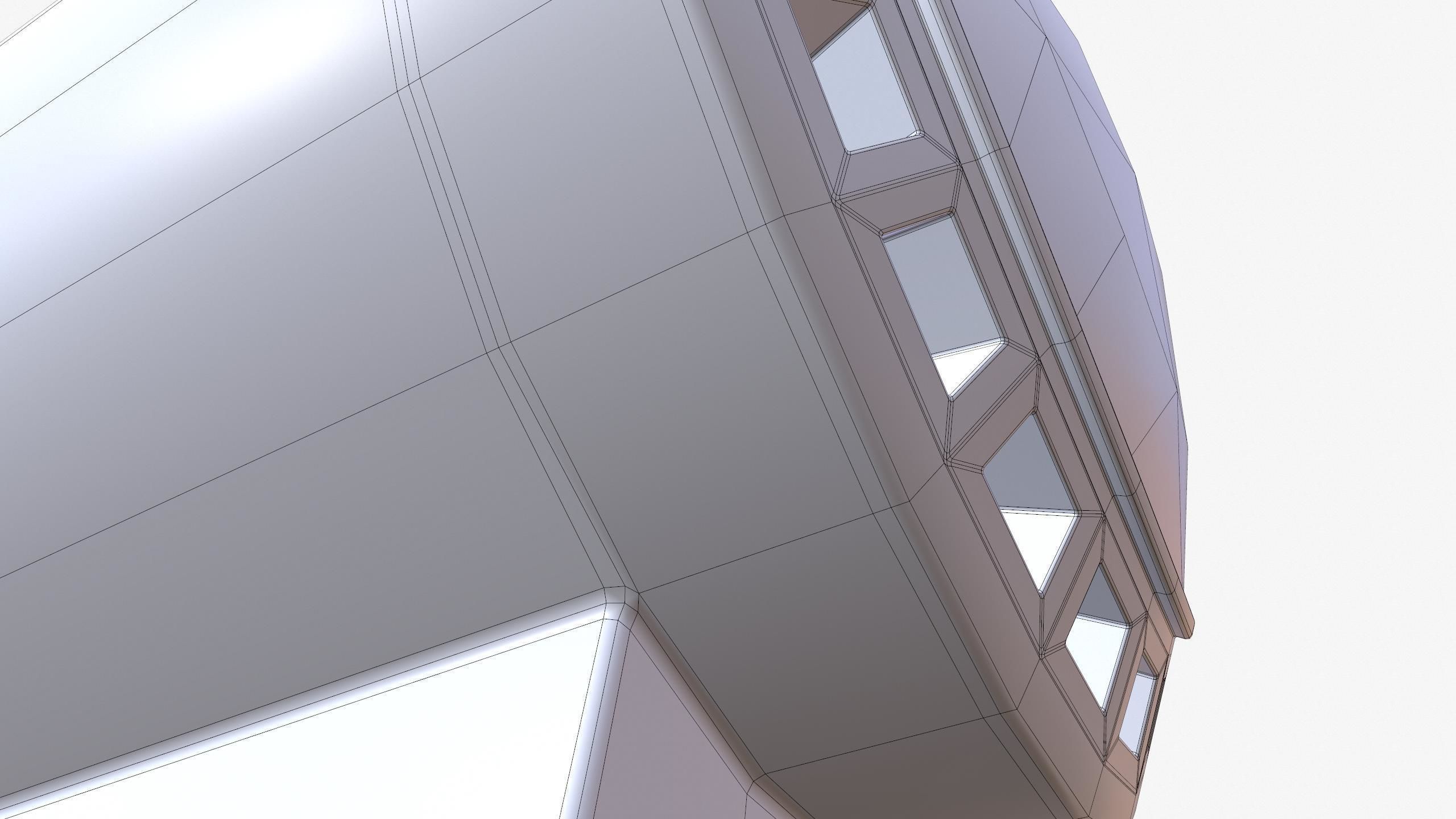 Electronic Megaphone 3D model_19