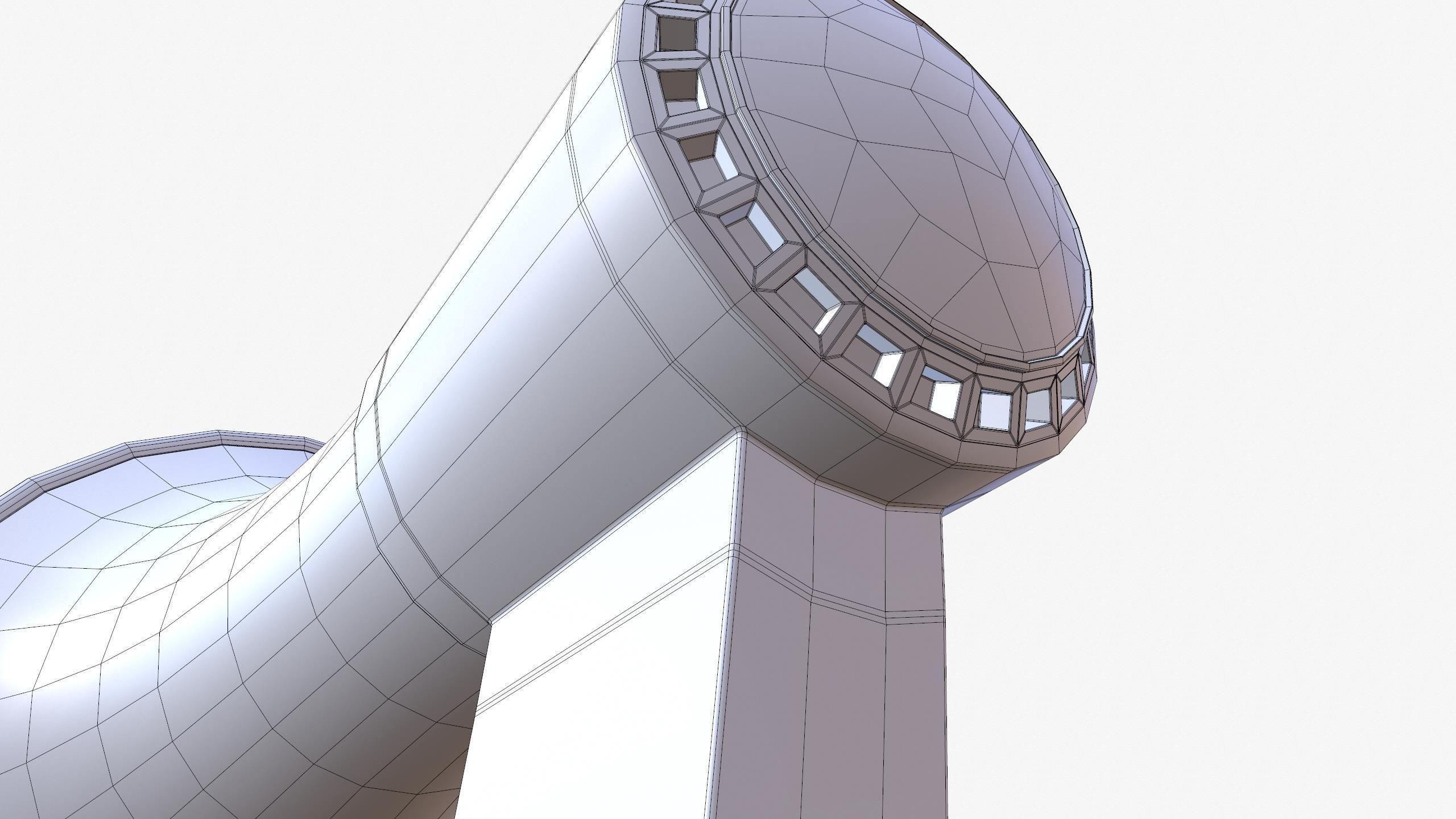 Electronic Megaphone 3D model_17