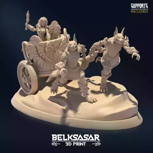 Darksand Chariotry Nude