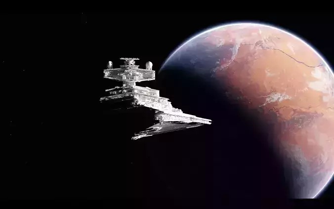 ILM Quality Star Destroyer