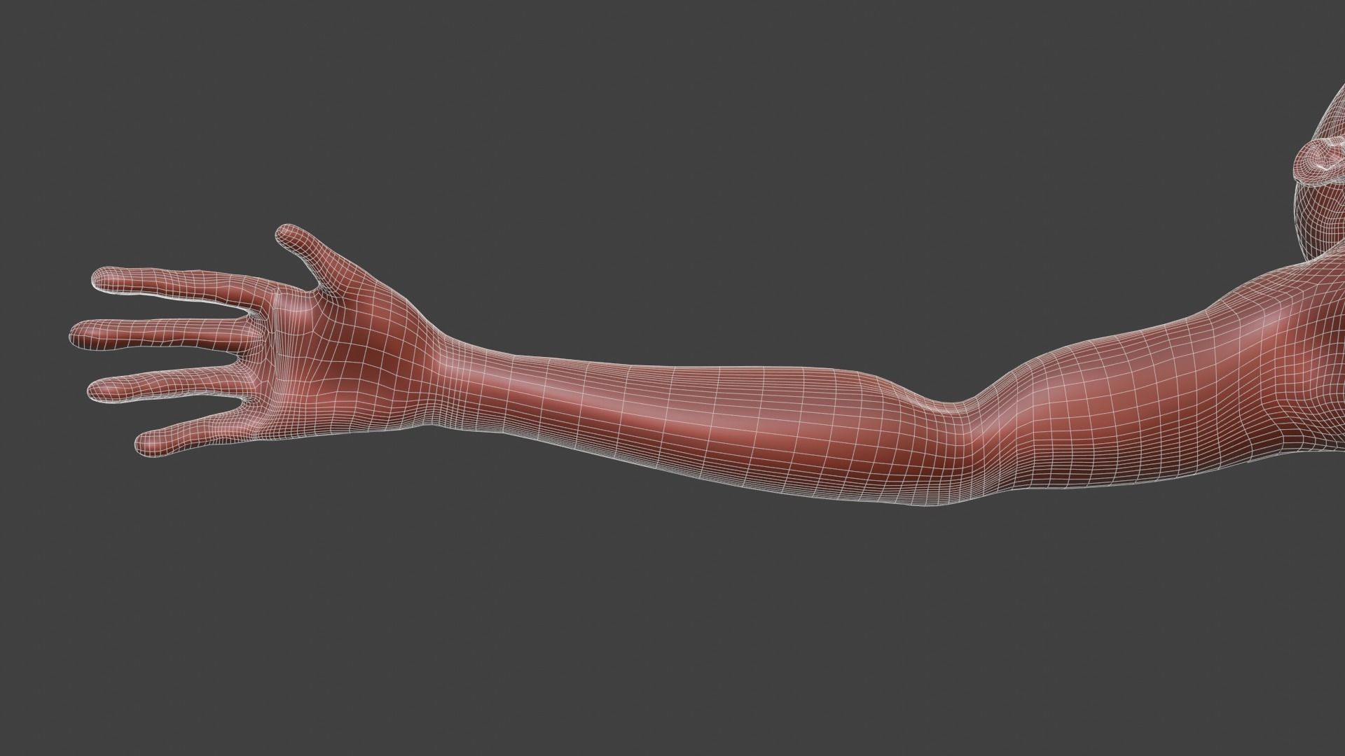 Stylized Female Character 3d model 3D model_12