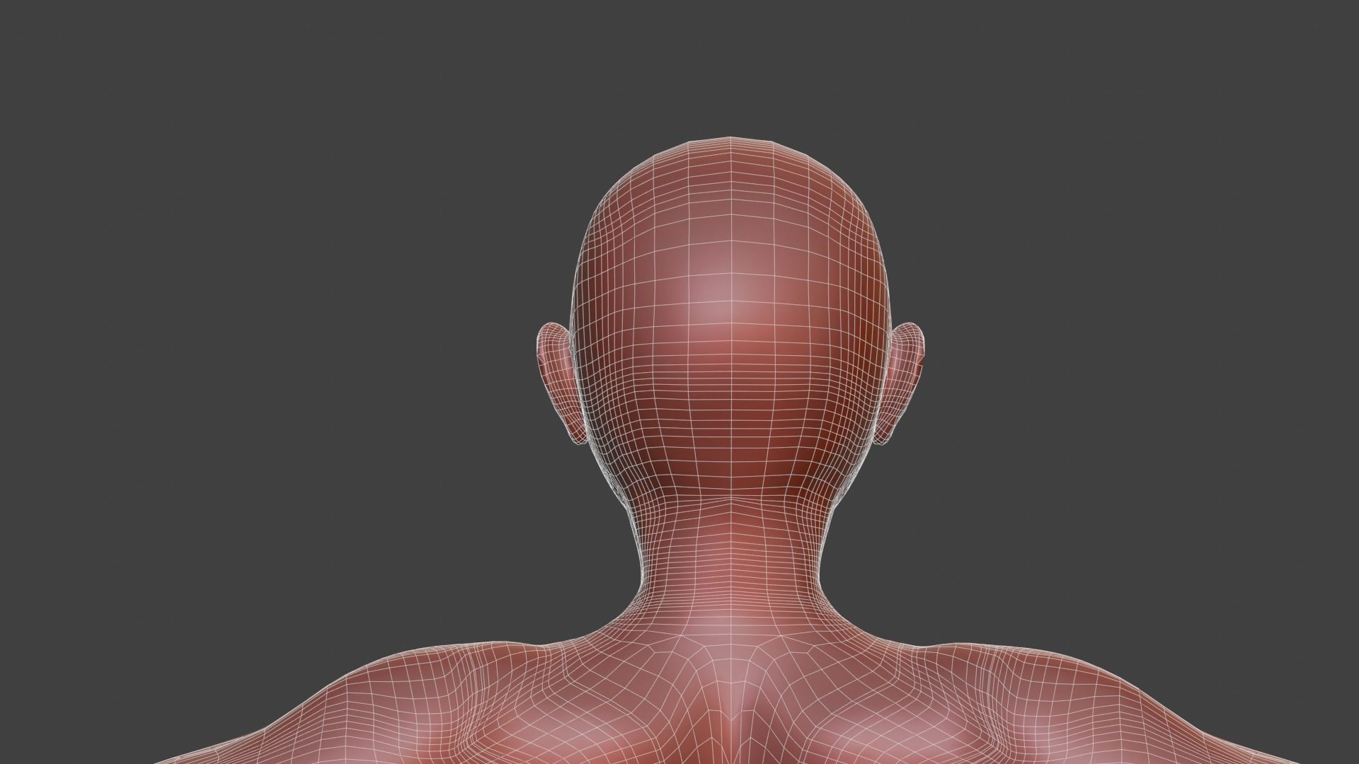 Stylized Female Character 3d model 3D model_16