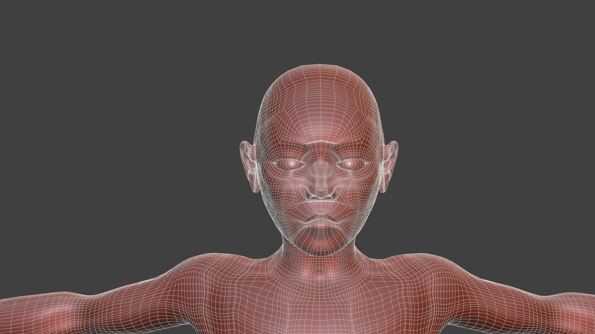 Stylized Female Character 3d model 3D model_15