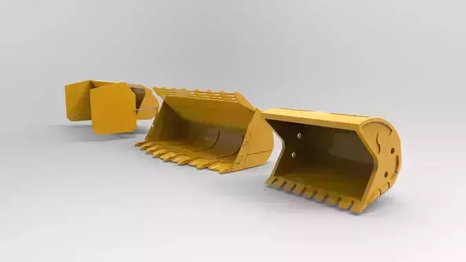 Mining Loader and Snow loader