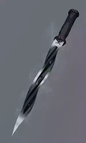 Daga Tres Filos M48 Cyclone United Cutlery