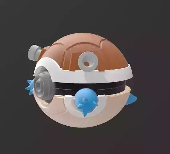 Blastoise Pokeball