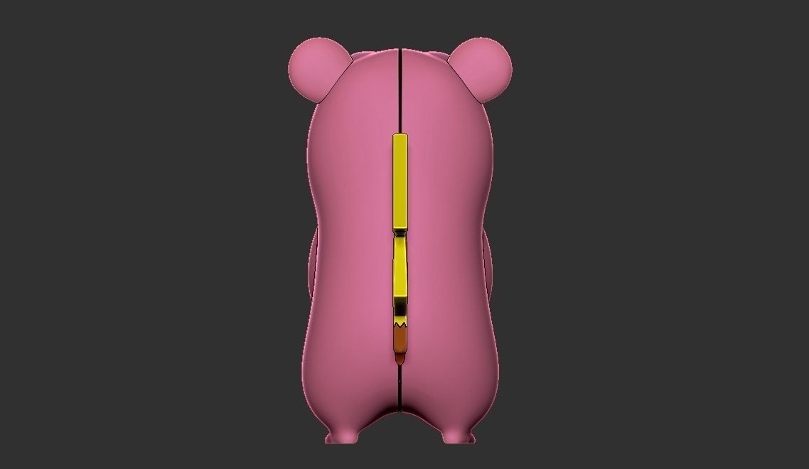 free Pokemon pikachu slowpoke cosplay Free 3D print model_11