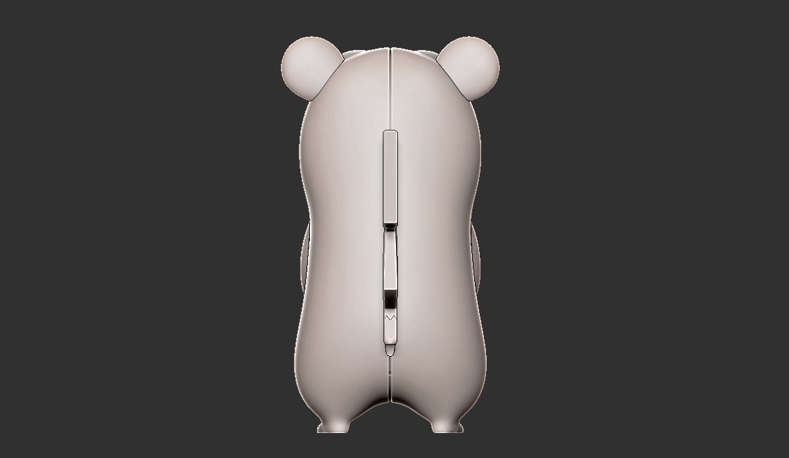  free Pokemon pikachu slowpoke cosplay Free 3D print model_12