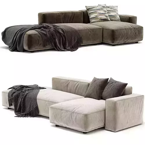 MAGS SOFT 25 SEATER Sofa by Hay