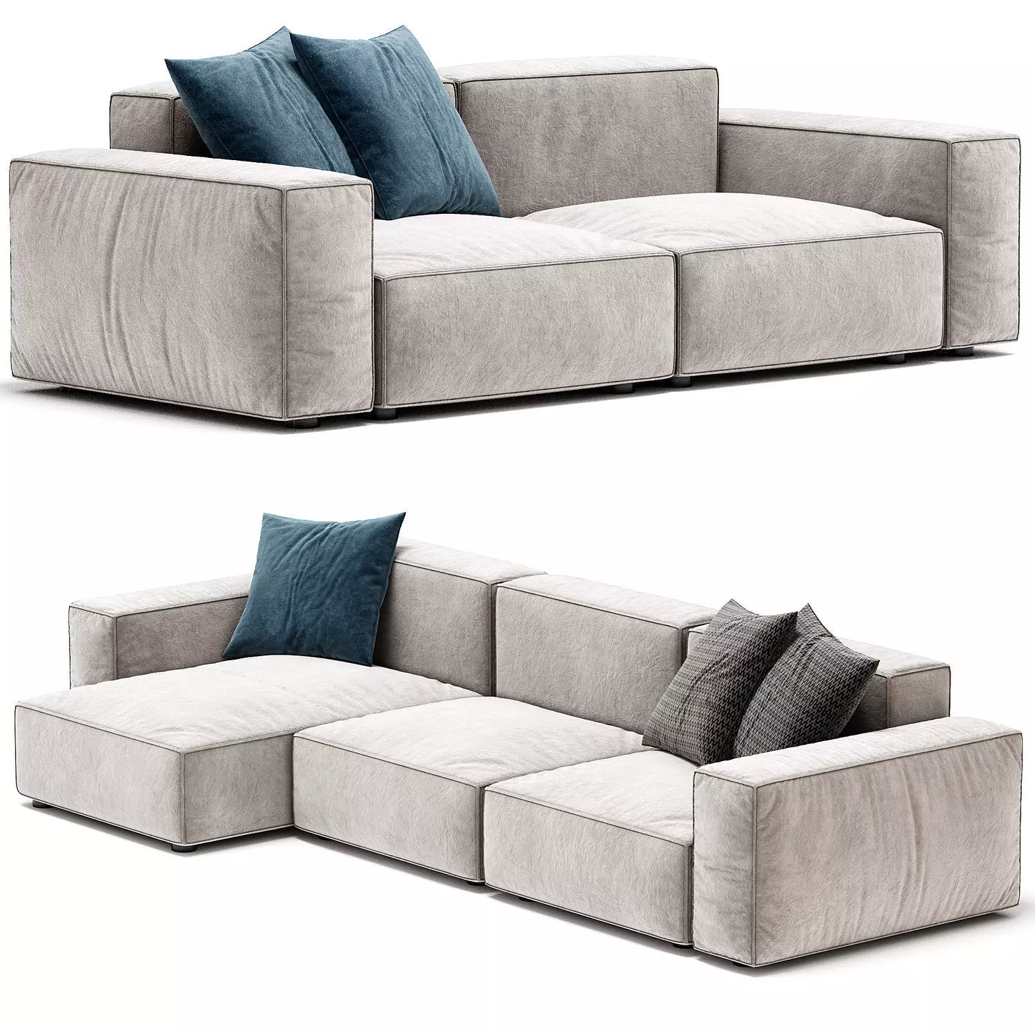 Porter Sofa 3D model