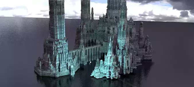 Pillars of the Giant Towers