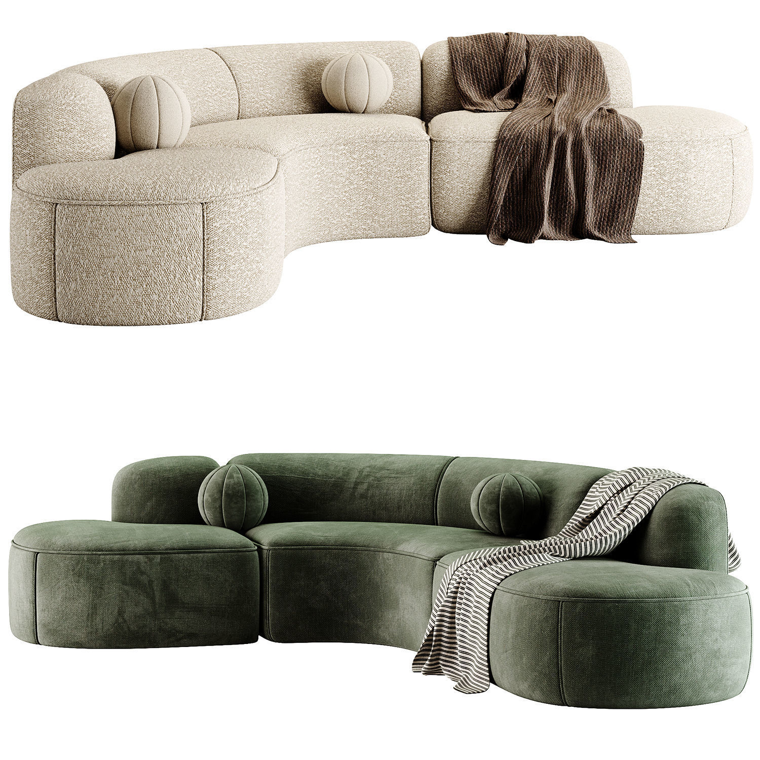 BJORN SOFA by Eichholtz 3D model_1