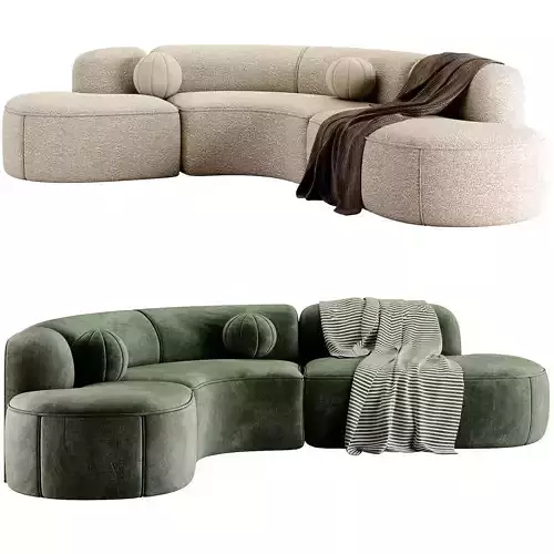 BJORN SOFA by Eichholtz