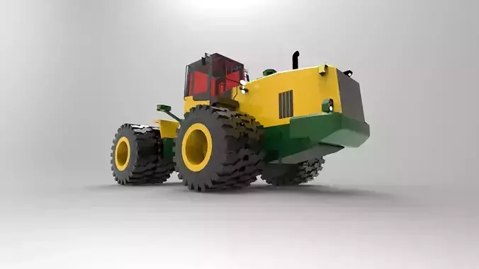 Industrial Tractor