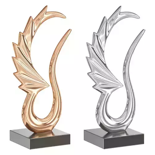 MJWDP Hotel Abstract Sculpture