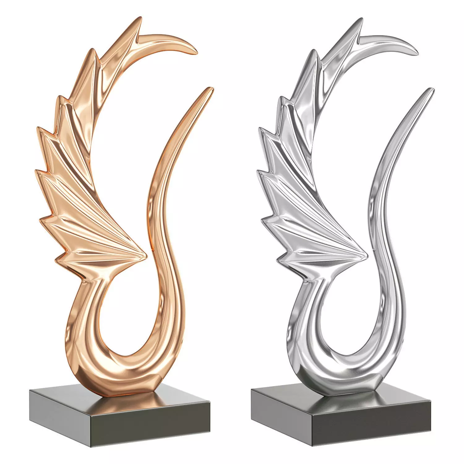 MJWDP Hotel Abstract Sculpture 3D model_0