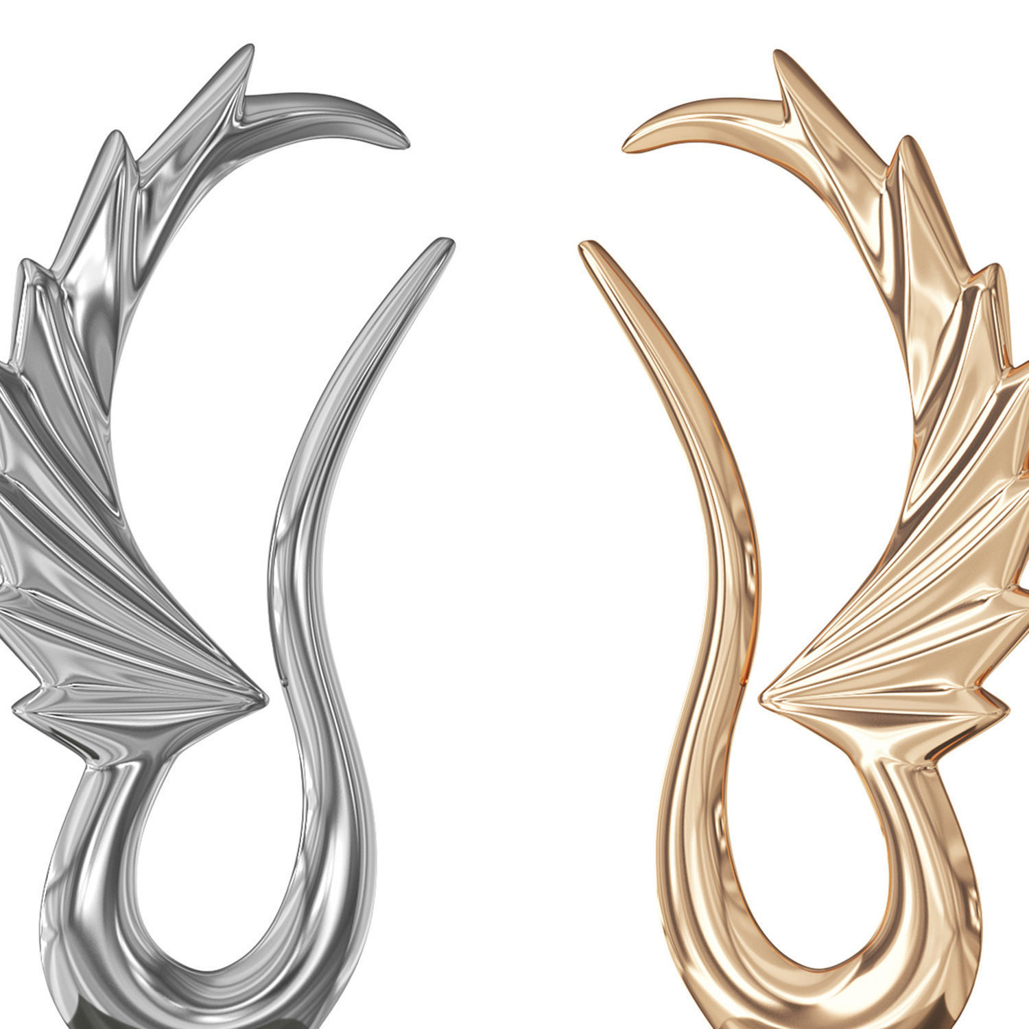 MJWDP Hotel Abstract Sculpture 3D model_4