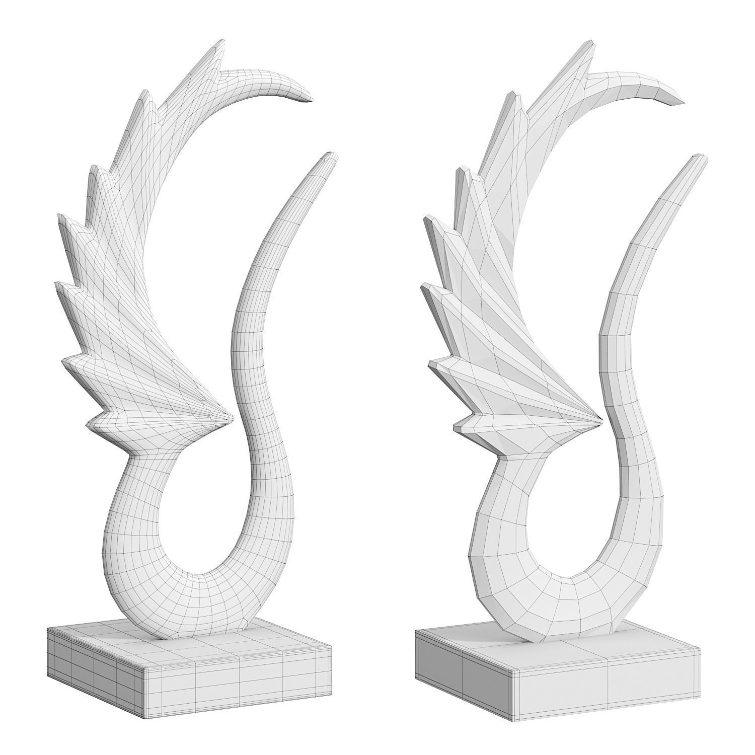 MJWDP Hotel Abstract Sculpture 3D model_3