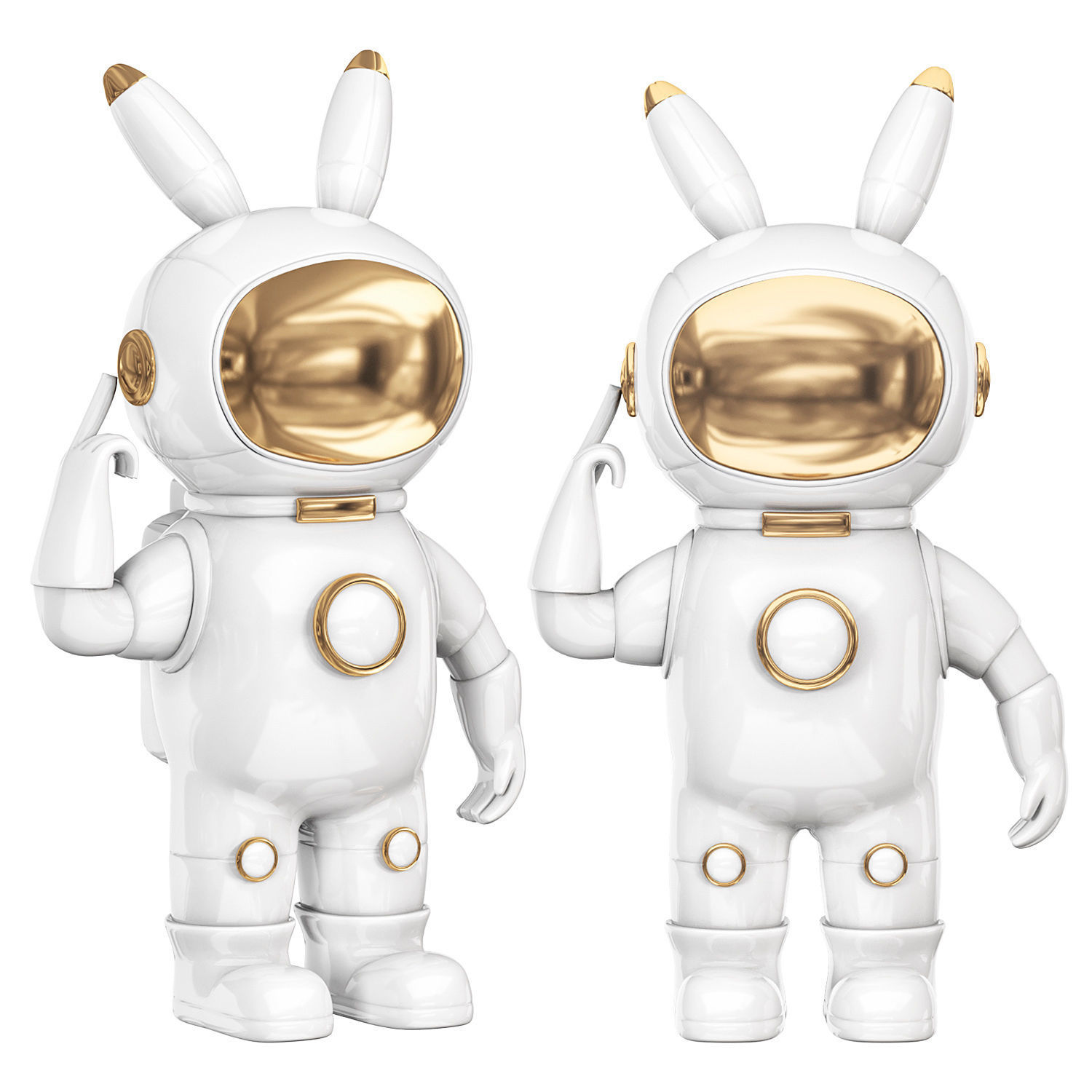 SEINHIJO Astronaut figurine 3D model_1