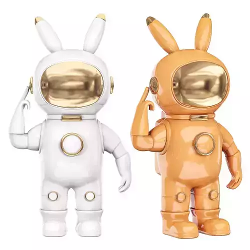 SEINHIJO Astronaut figurine 3D model