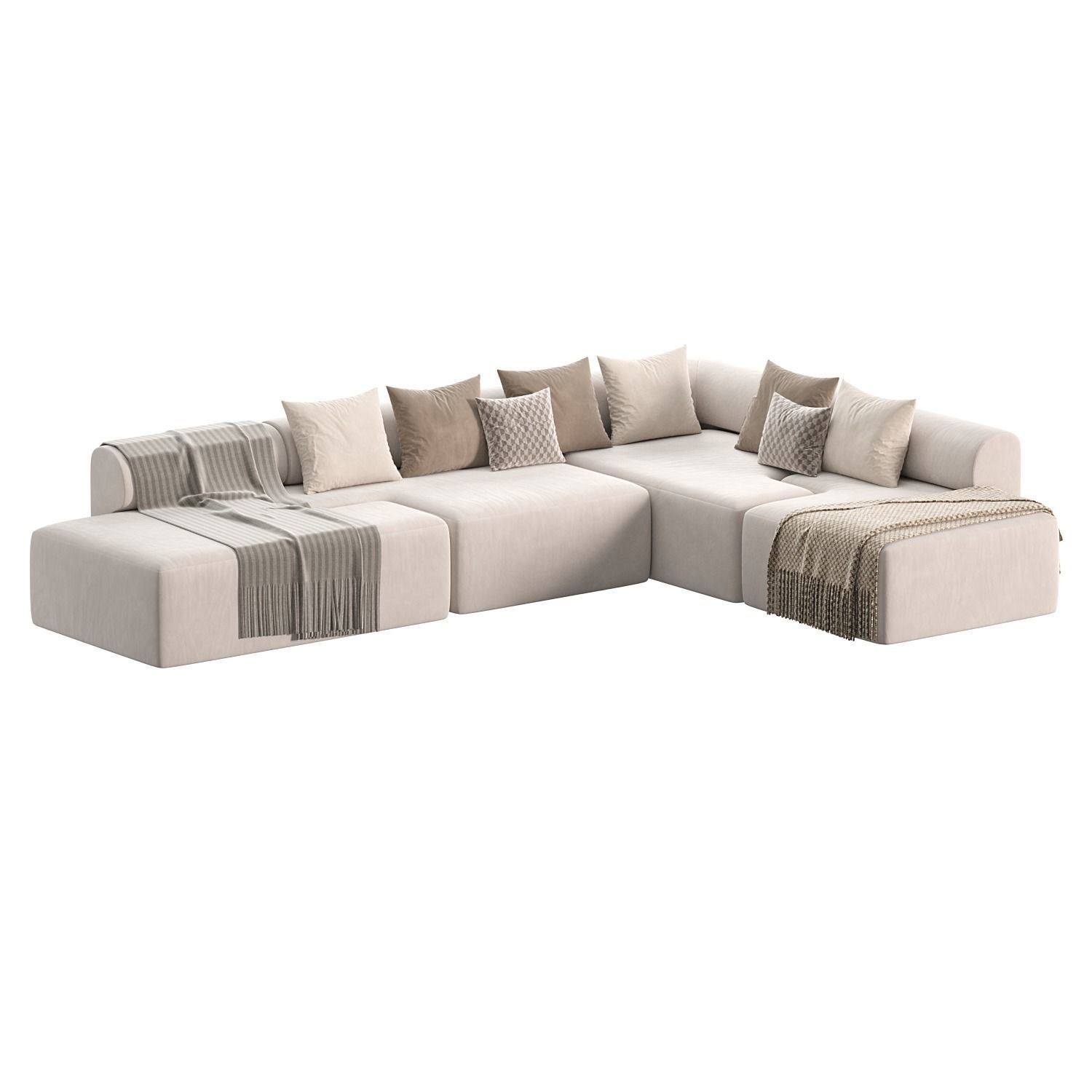 Sofa Bundle Stage 008 4 3D model_6