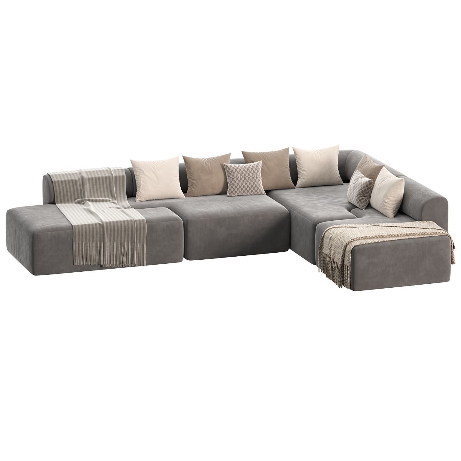 Sofa Bundle Stage 008 4 3D model_5