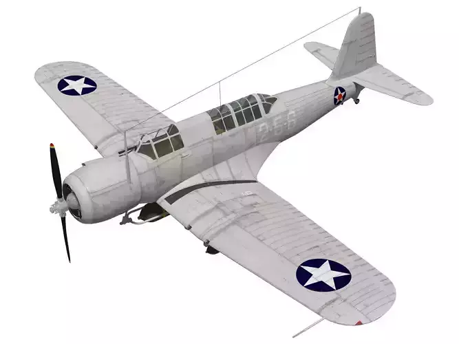 Chance Vought SB2U-3 Vindicator