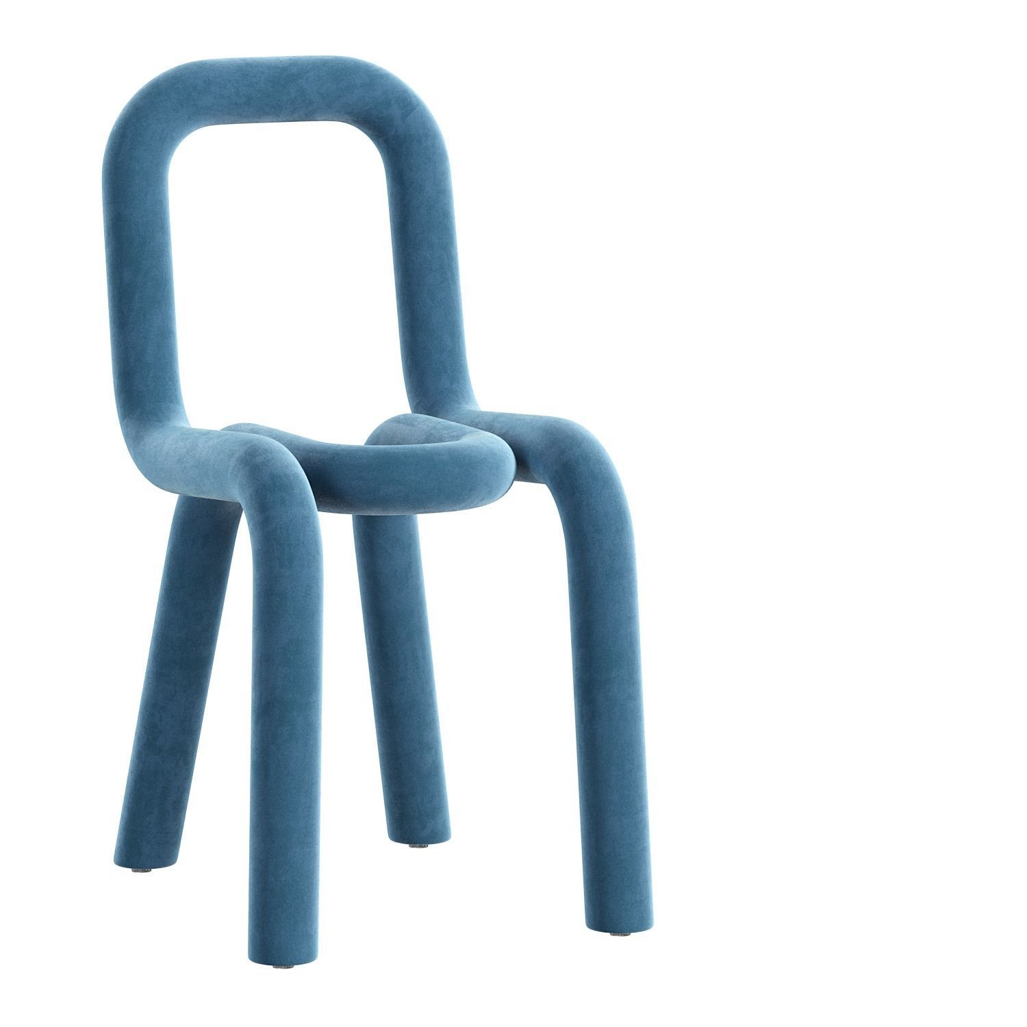 Bold chair by Moustache 3D model_8