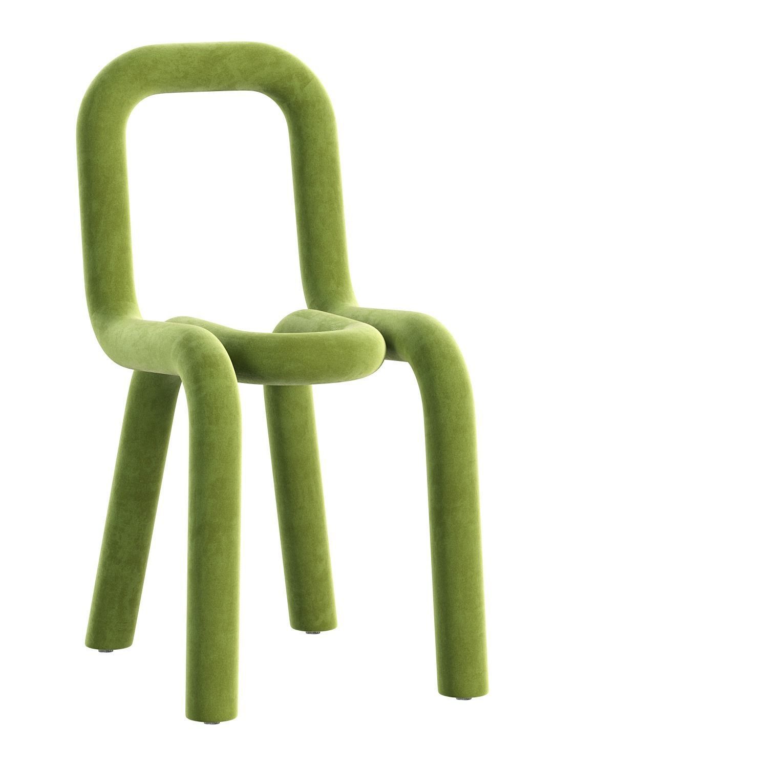 Bold chair by Moustache 3D model_7