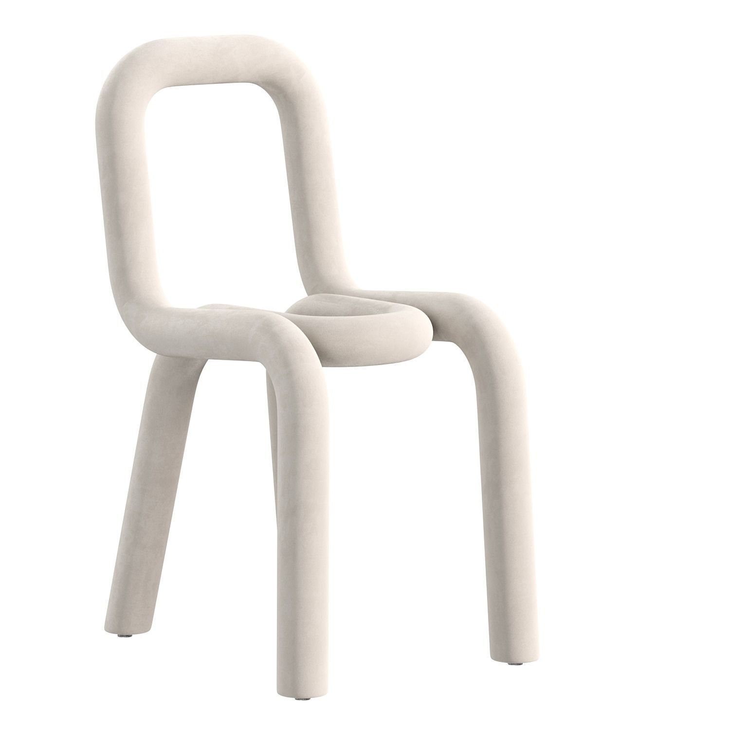 Bold chair by Moustache 3D model_6