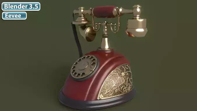 Retro Phone 