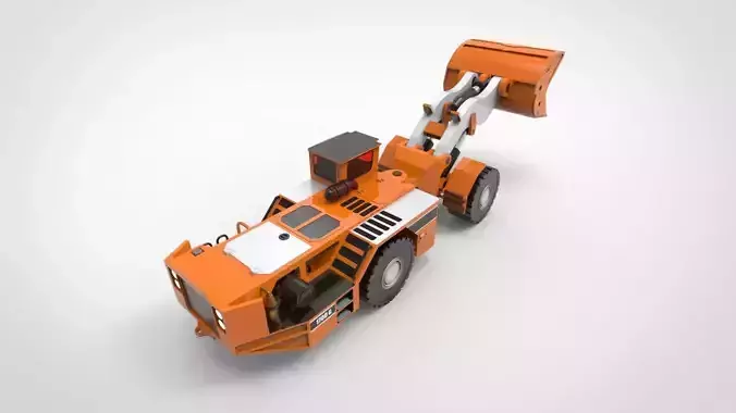 Heavy Mining Loader