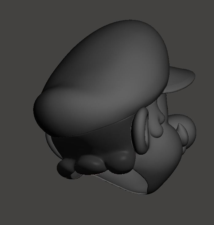 MARIO HEAD FOR COSPLAYS STL AND PEPAKURA 3D print model_5