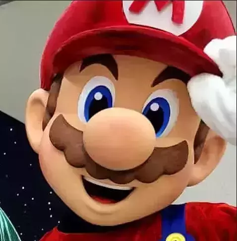 MARIO HEAD FOR COSPLAYS STL AND PEPAKURA 3D print model