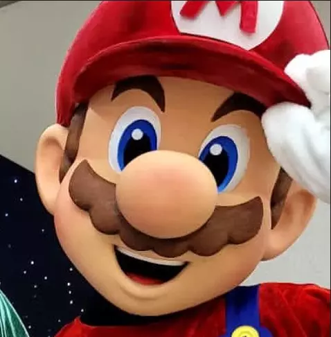 MARIO HEAD FOR COSPLAYS STL AND PEPAKURA 3D print model_0