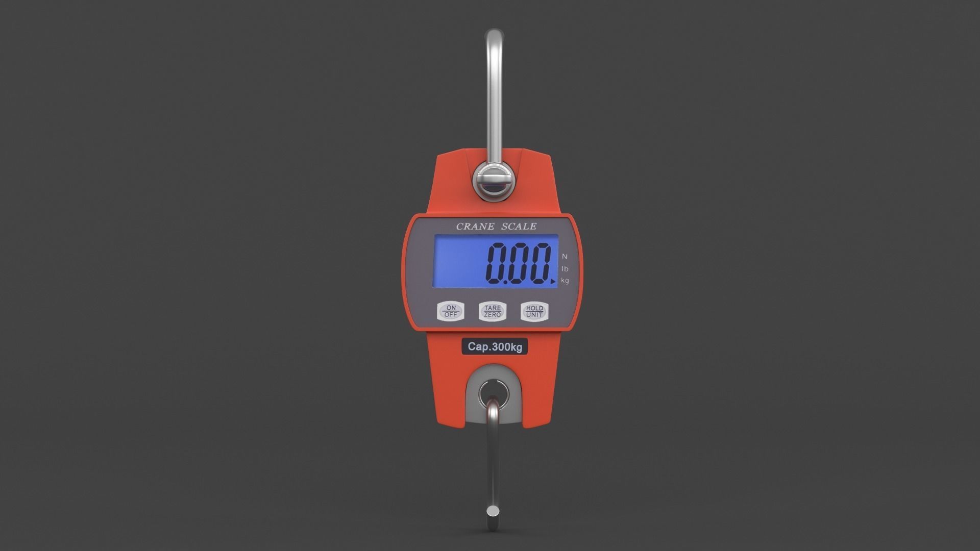 Hanging Weight Scale 3D model_1