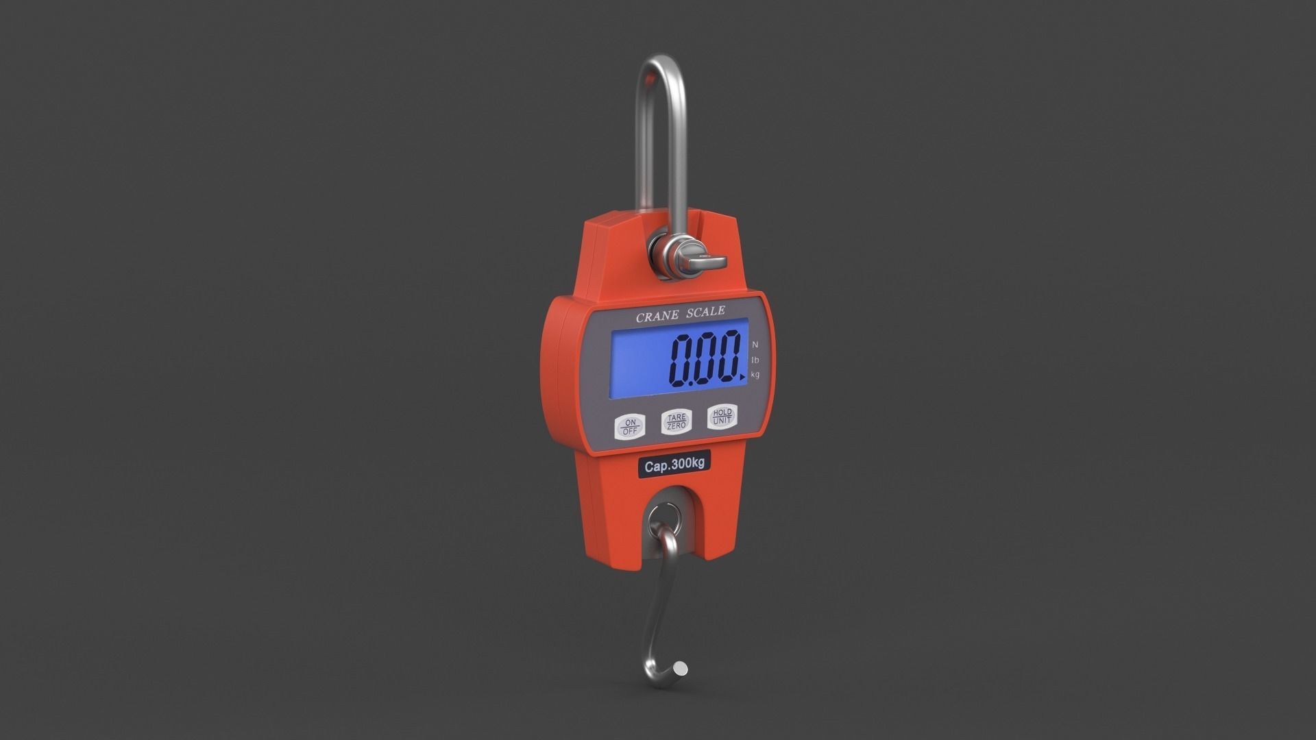 Hanging Weight Scale 3D model_5