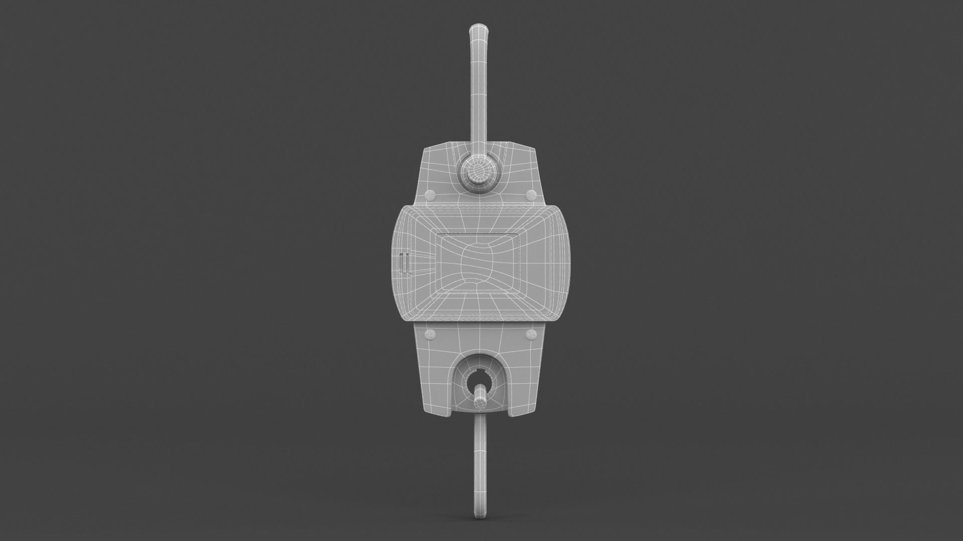 Hanging Weight Scale 3D model_9