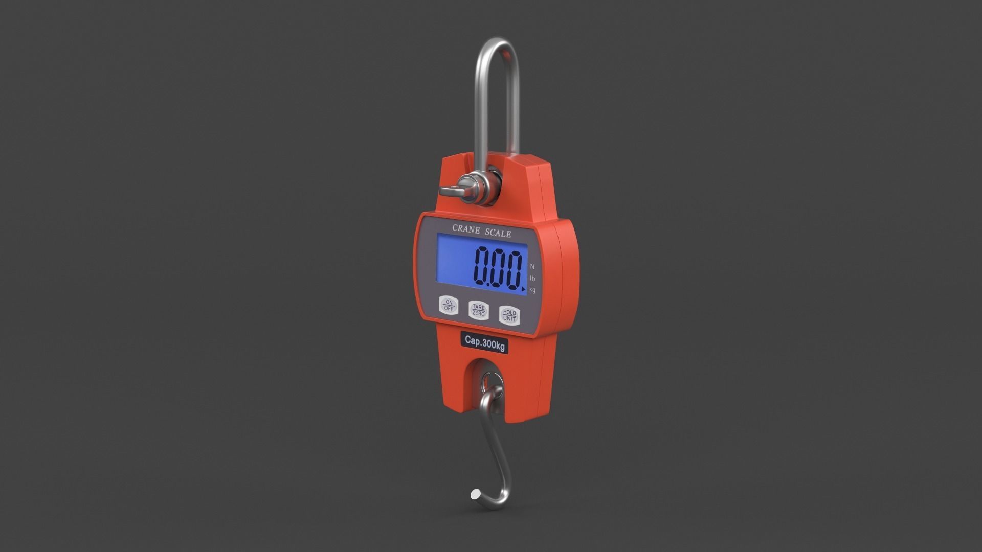 Hanging Weight Scale 3D model_2