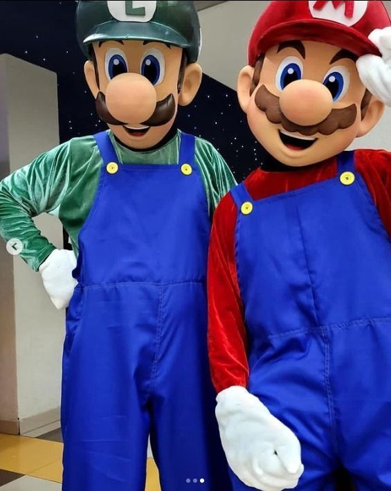 LUIGI HEAD FOR COSPLAYS STL AND PEPAKURA 3D print model_1