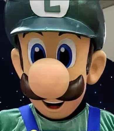 LUIGI HEAD FOR COSPLAYS STL AND PEPAKURA 3D print model_0