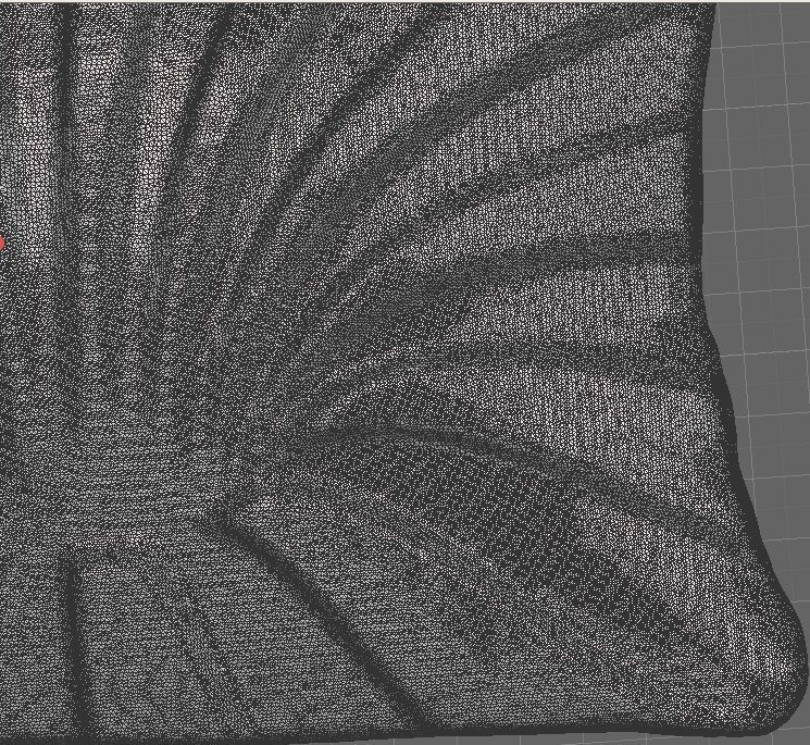 Geometric Hole Shape Pendant 3D print model_6