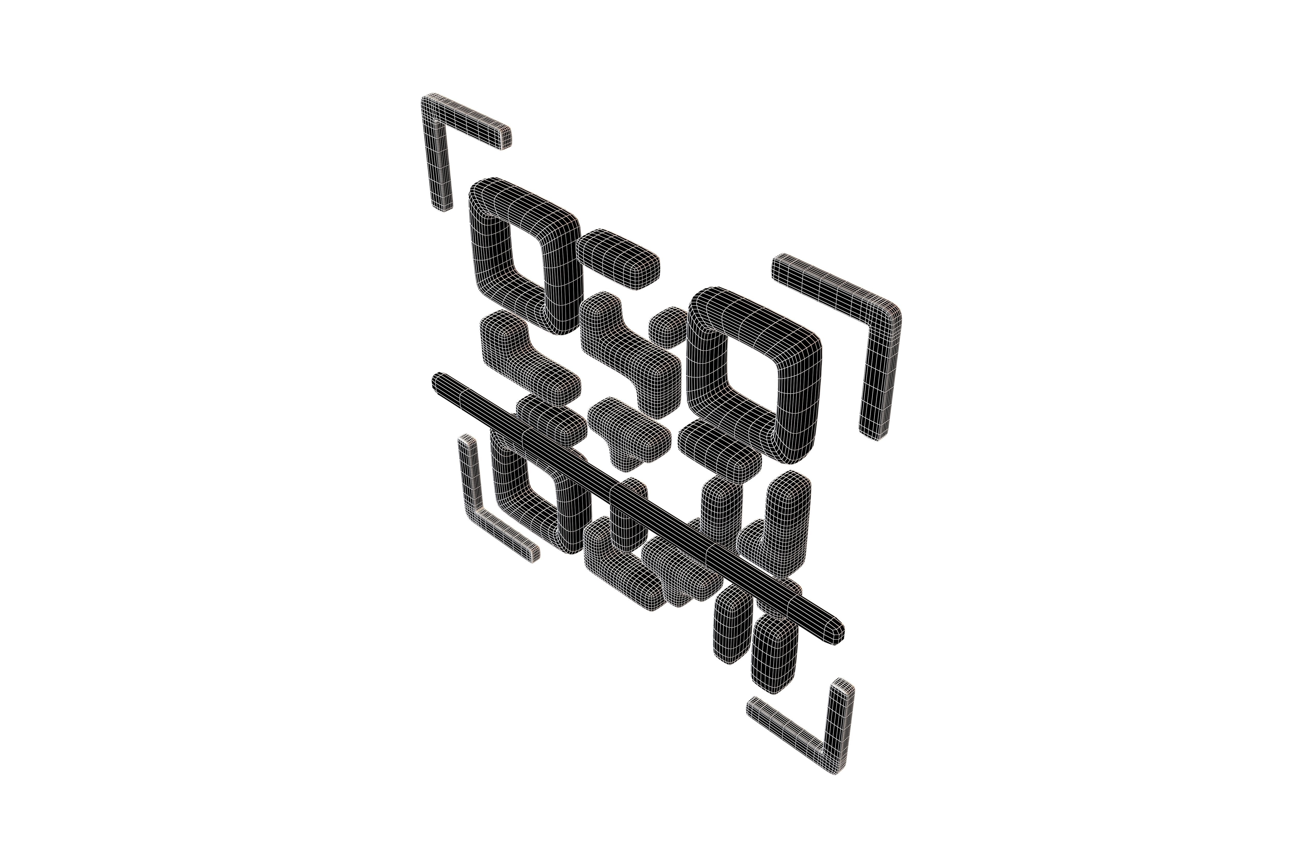 Scan Icon v1 001 Low-poly 3D model_7