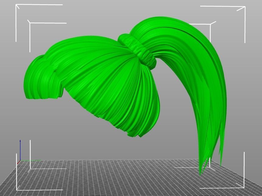 BARBIE HEAD FOR COSPLAYS 3D print model_11