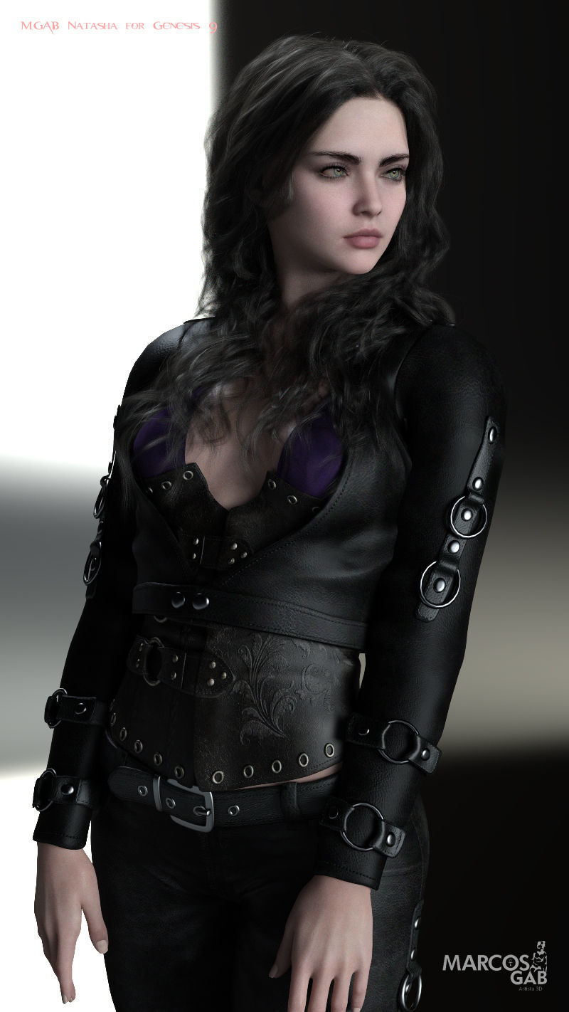 MGAB Natasha for Genesis 9 3D model_13