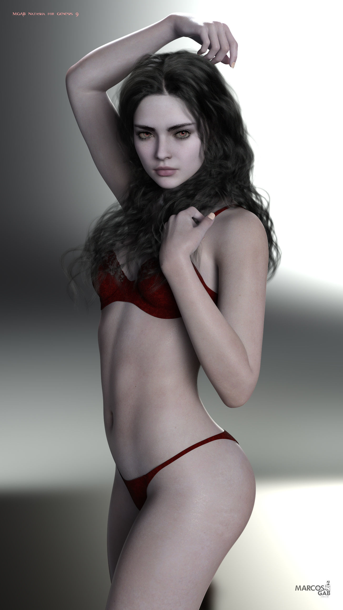 MGAB Natasha for Genesis 9 3D model_27