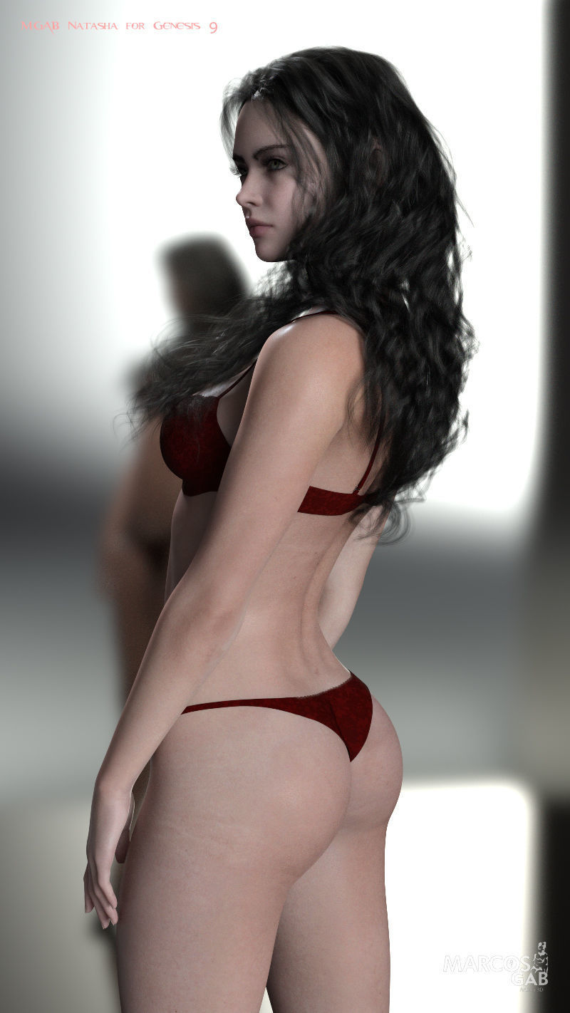 MGAB Natasha for Genesis 9 3D model_15